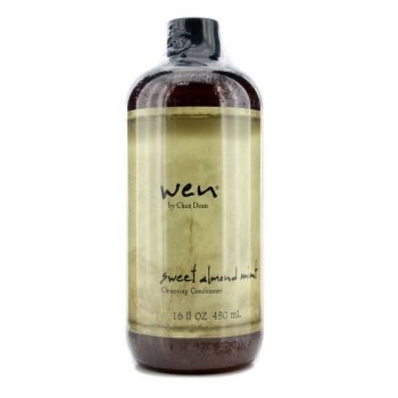 NWT Wen Sweet Almond Mint Cleansing Conditioner 16 fl oz 480 ml - Picture 1 of 9